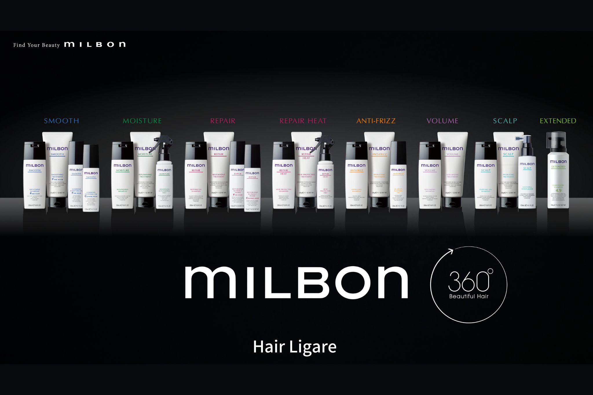 サロン限定 グローバルミルボン | 美容室 Hair Ligare